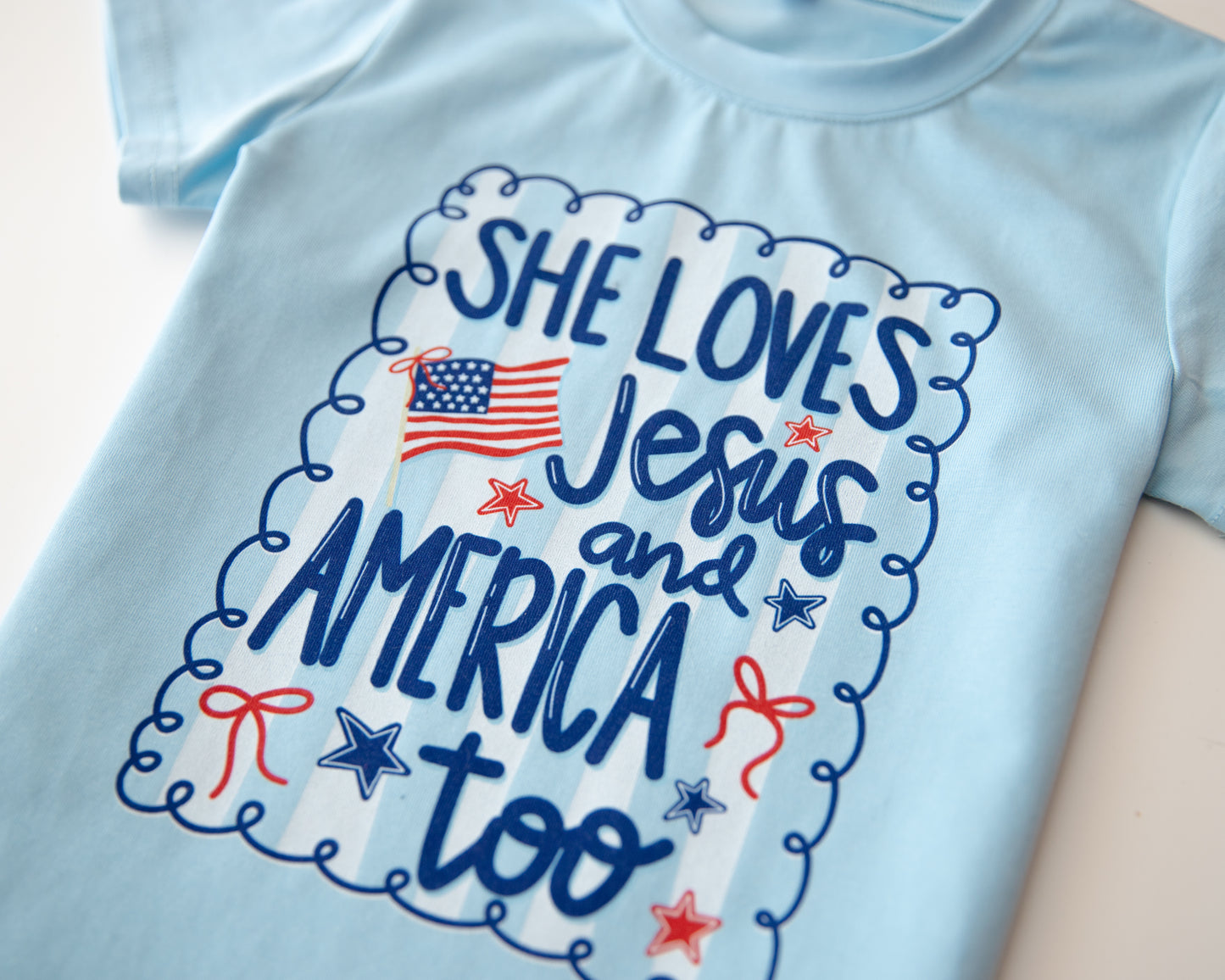 Faith & Freedom Kids Tee *Pre-Order - Ships June 2026*
