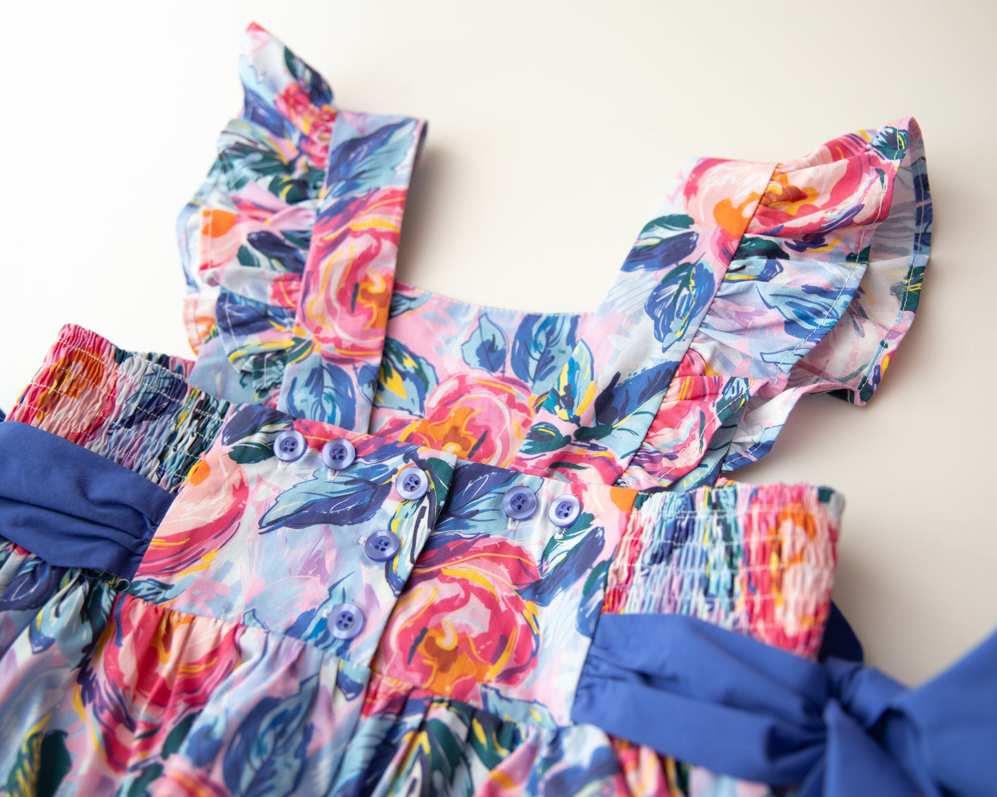 Rosaline Pinafore & Short Set *Pre-Order - Ships September 2026*