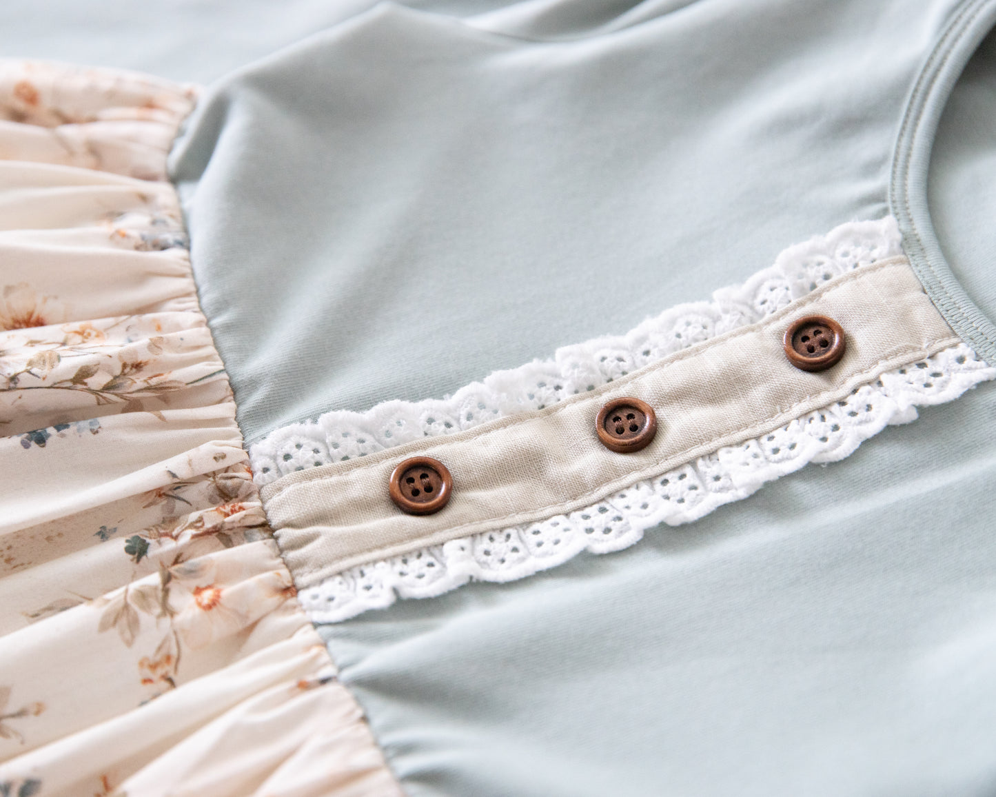 Invisible Thread Dress *Pre-Order - Ships Late October/November 2026*