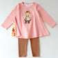 Patchwork Tunic & Legging Set (Ready to Ship)
