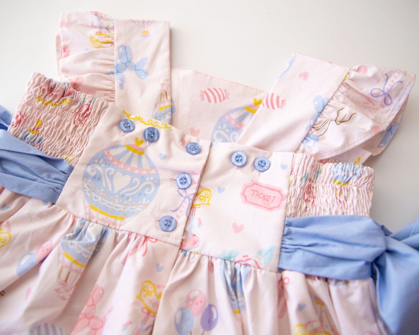 Magical Day Pinafore & Bloomer Set *Pre-Order - Ships June 2026*