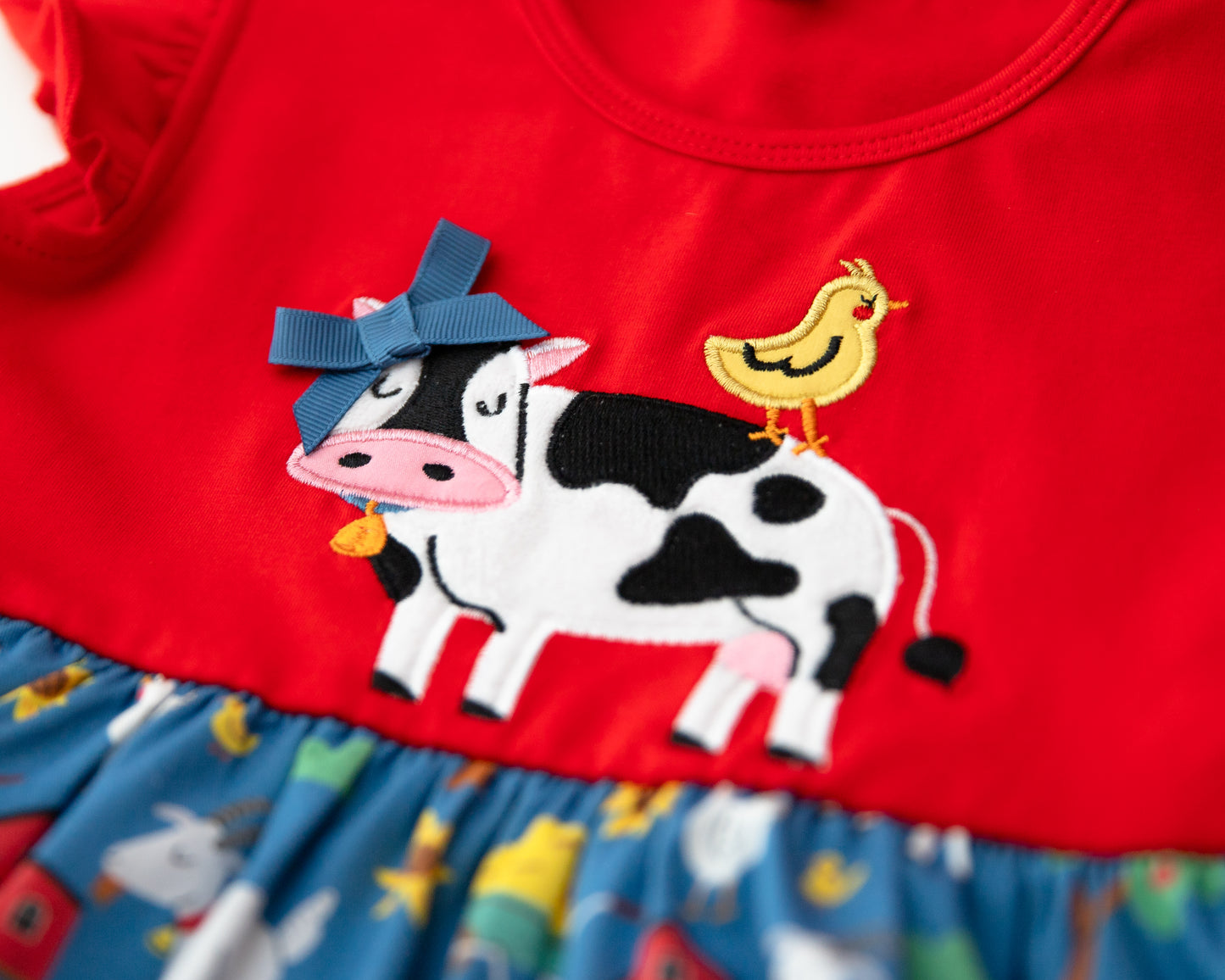 Farm Friends Tunic & Short Set *Pre-Order - Ships June 2026*