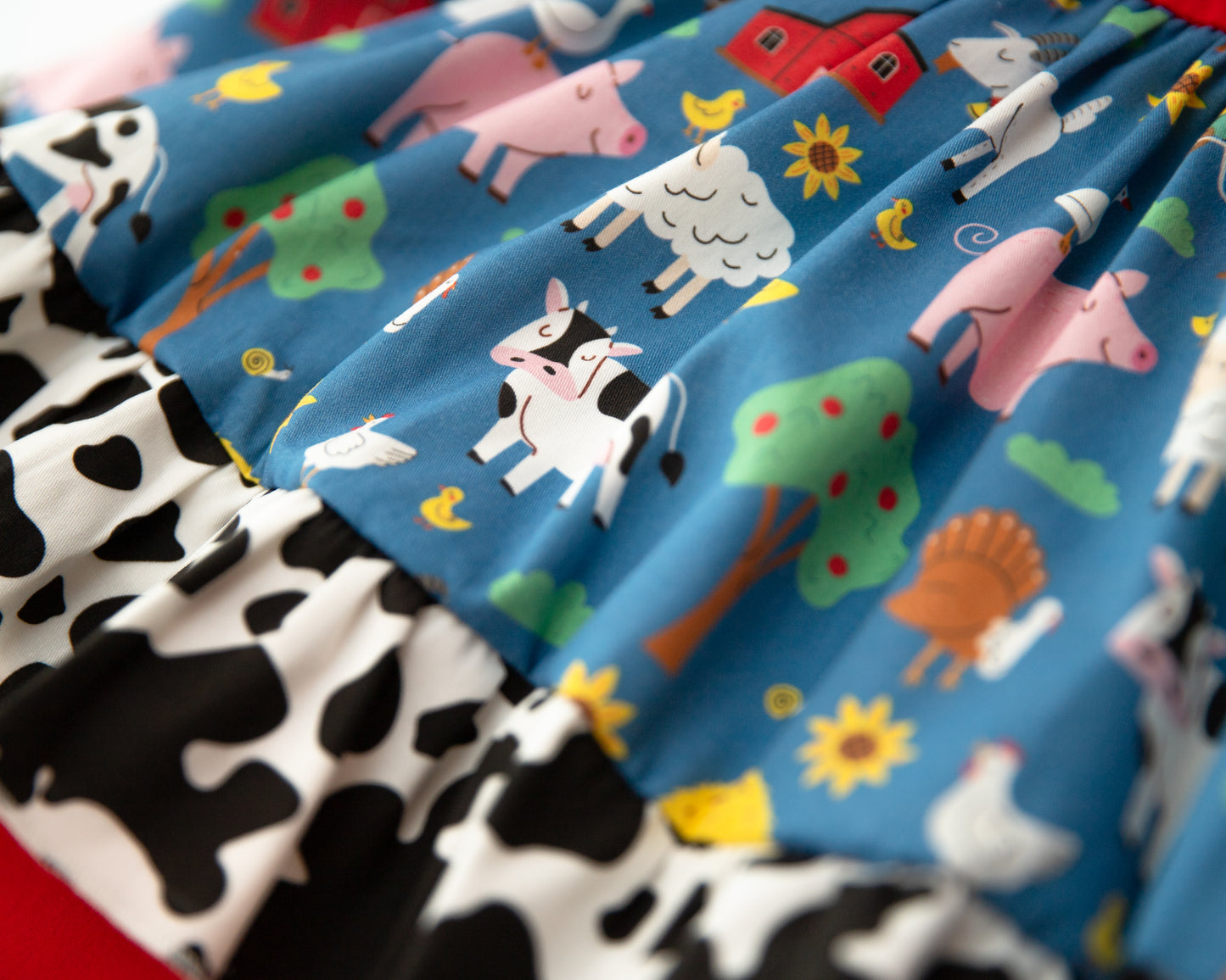 Farm Friends Tunic & Short Set *Pre-Order - Ships June 2026*