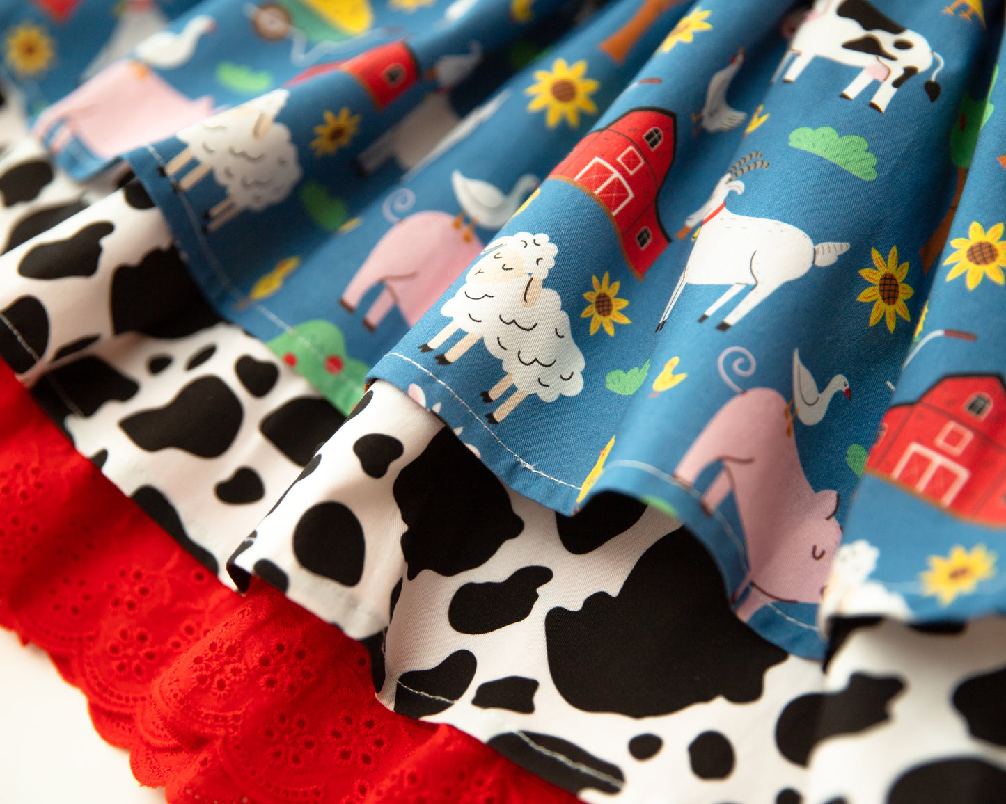 Farm Friends Dress *Pre-Order - Ships June 2026*