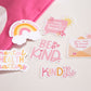 Kindilu Mental Health Sticker Pack (Ready to Ship)