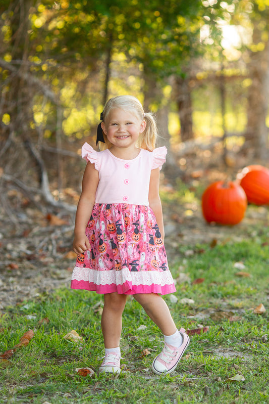 Eek & Shriek Dress (Ready to Ship)