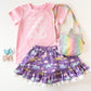 Cloud 9 Tee & Skort Set (Ready to Ship)