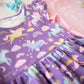 Cloud 9 Tunic & Short Set (Ready to Ship)