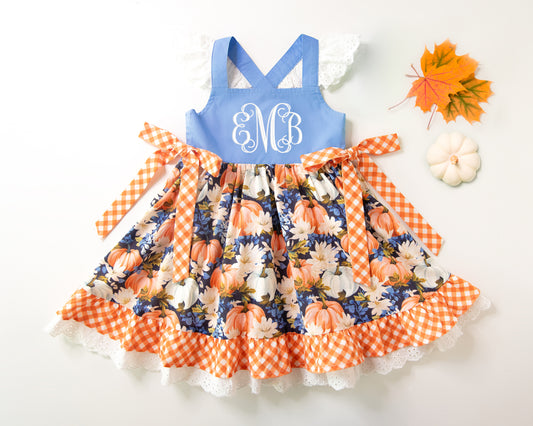 Harvest Happiness Dress (Ready to Ship)