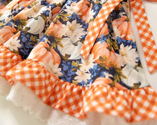 Harvest Happiness Dress (Ready to Ship)