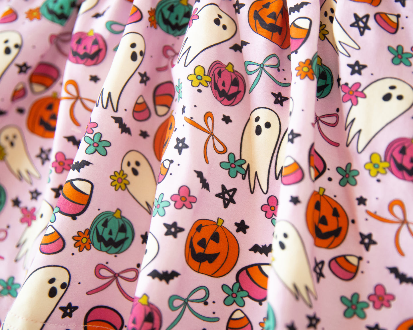 Boo & Bows Knit Top (Ready to Ship)