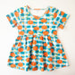 Pumpkin Delight Knit Top (Ready to Ship)
