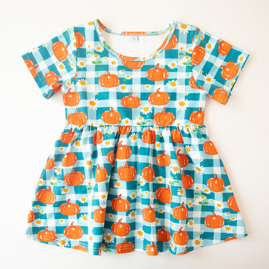 Pumpkin Delight Knit Top (Ready to Ship)