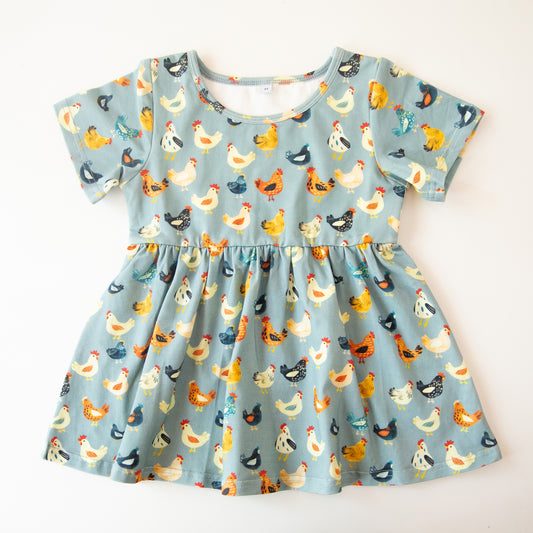 Feathered Friends Knit Top (Ready to Ship)