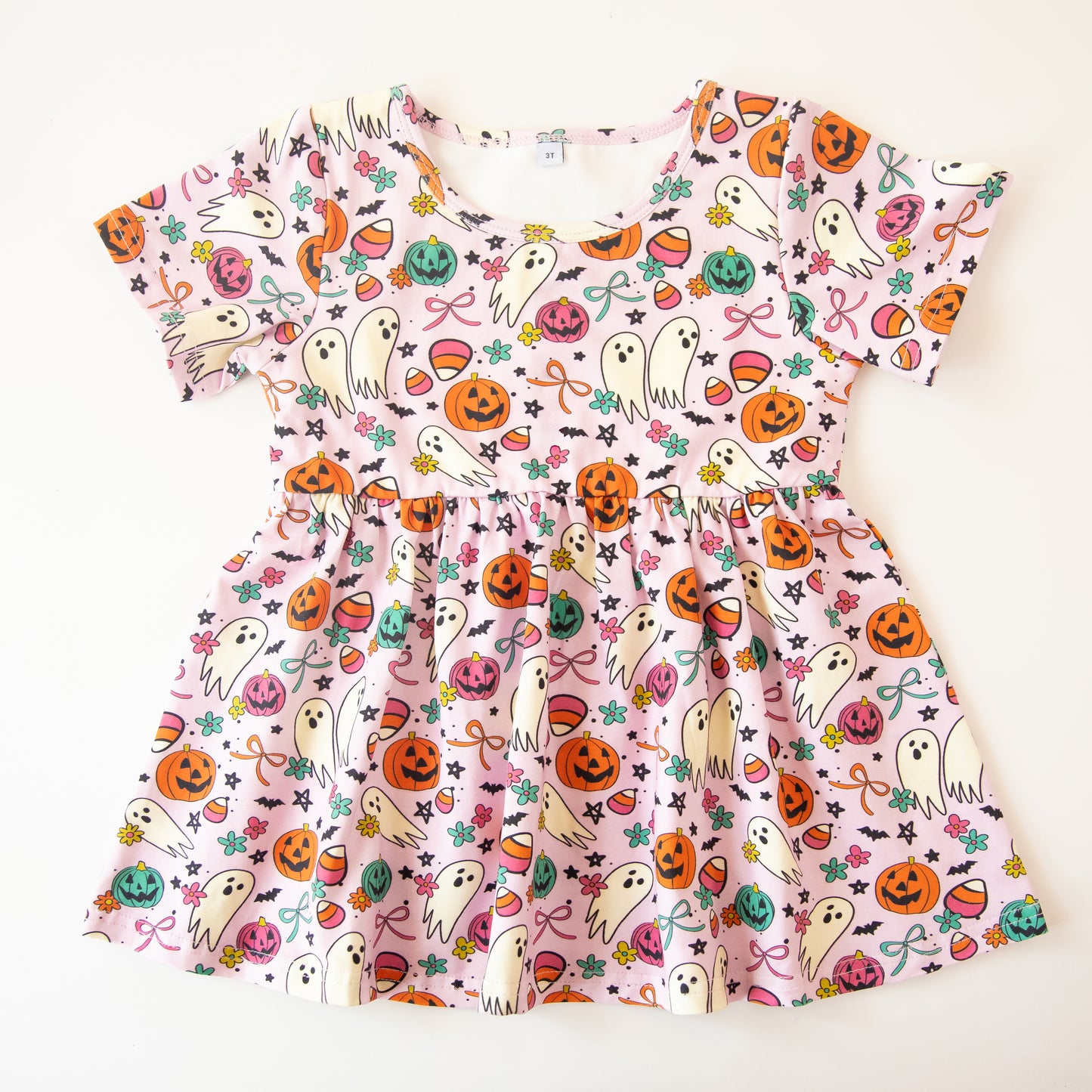 Boo & Bows Knit Top (Ready to Ship)