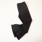 Black Knit Ruffle Pant (Ready to Ship)