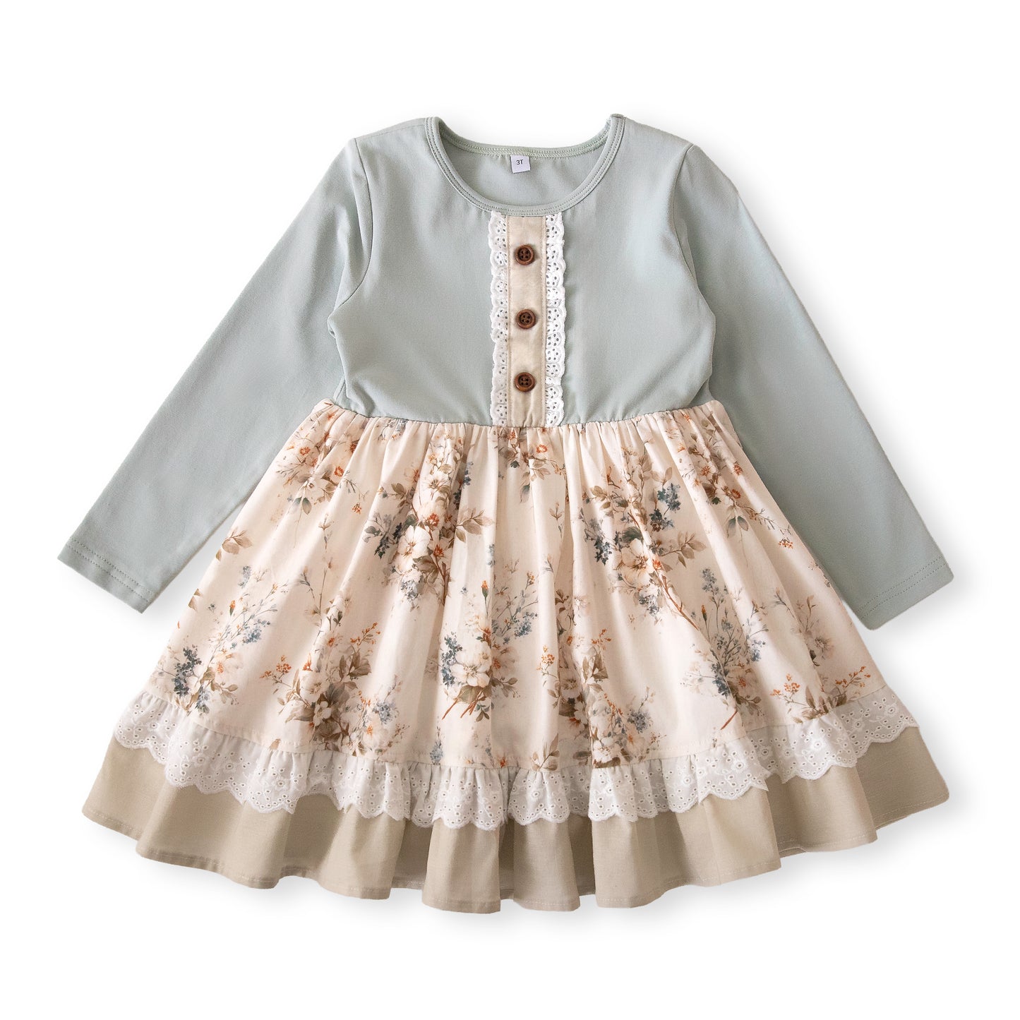 Invisible Thread Dress *Pre-Order - Ships Late October/November 2026*