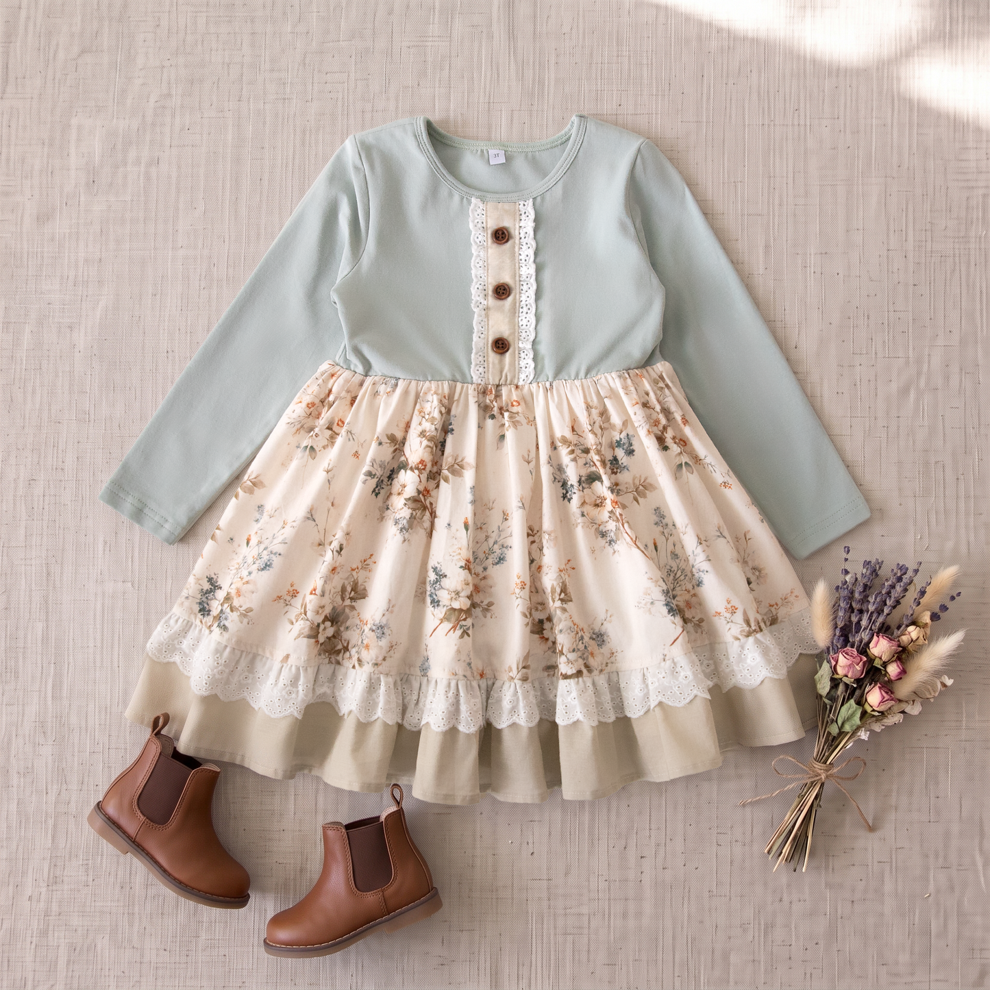Invisible Thread Dress *Pre-Order - Ships Late October/November 2026*