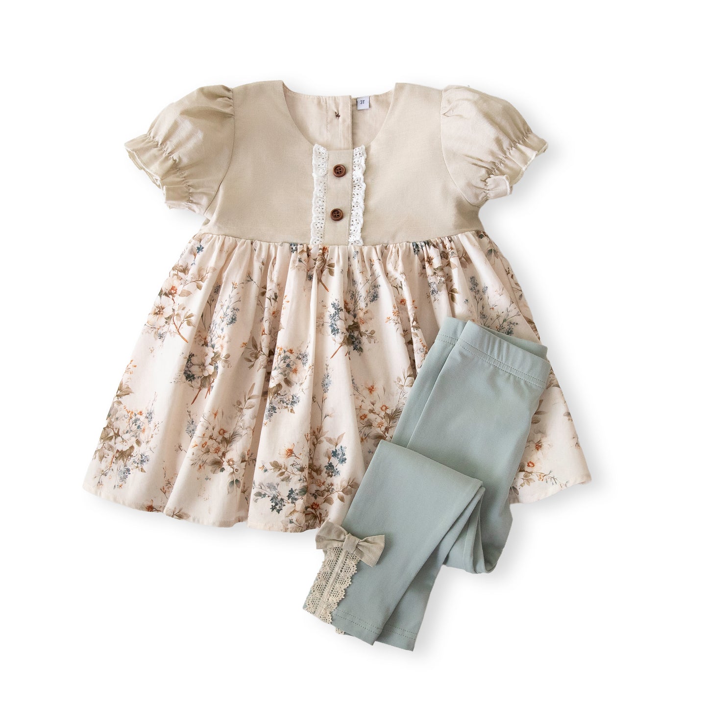 Invisible Thread Tunic & Legging Set *Pre-Order - Ships Late October/November 2026*