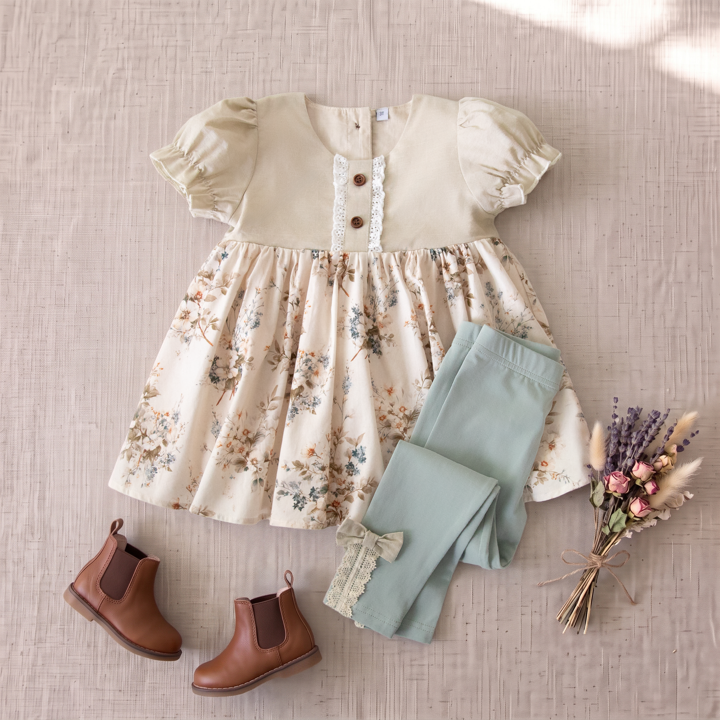 Invisible Thread Tunic & Legging Set *Pre-Order - Ships Late October/November 2026*