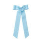 Light Blue Tail Ribbon Hair Bow