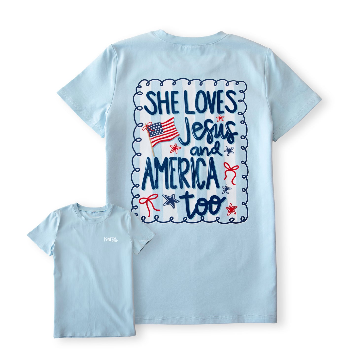 Faith & Freedom Adult Tee *Pre-Order - Ships June 2026*
