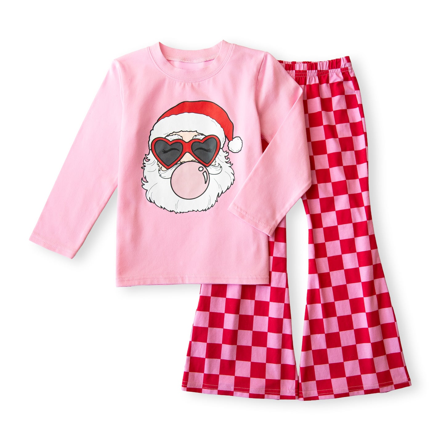 MMM Pop Top & Flare Pant Set (Ready To Ship)