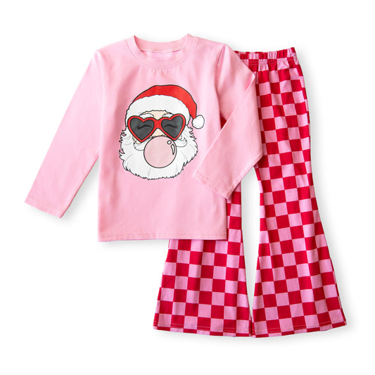 MMM Pop Top & Flare Pant Set (Ready To Ship)