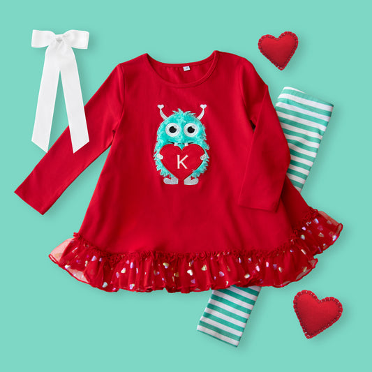 Monster Love Tunic & Legging Set *Pre-Order*