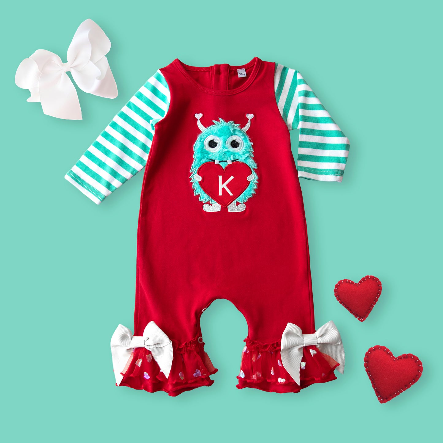 Monster Love Romper *Pre-Order*