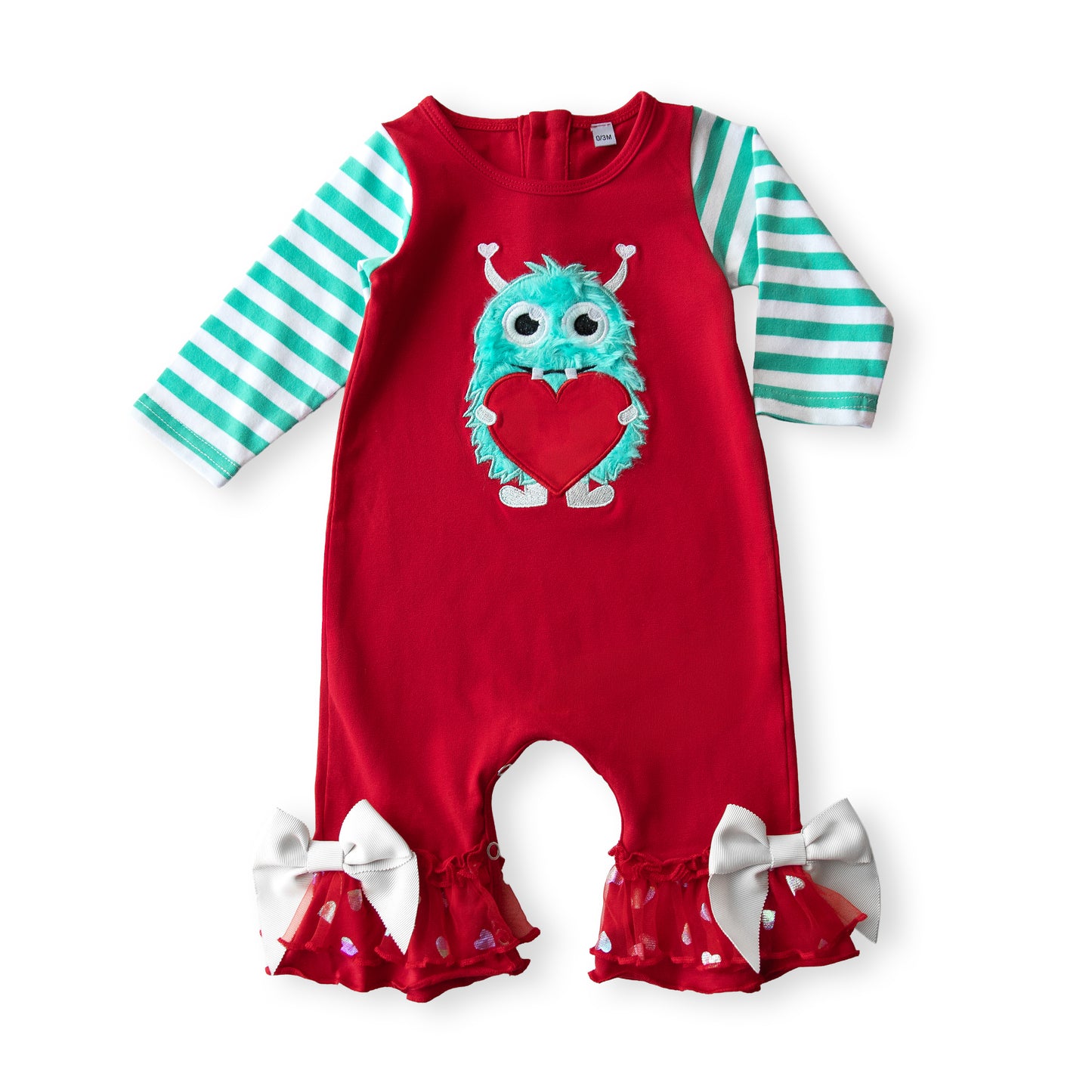 Monster Love Romper *Pre-Order*