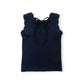 Classic Cutie Navy Scallop Tank *Pre-Order - Ships June 2026*