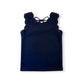 Classic Cutie Navy Scallop Tank *Pre-Order - Ships June 2026*