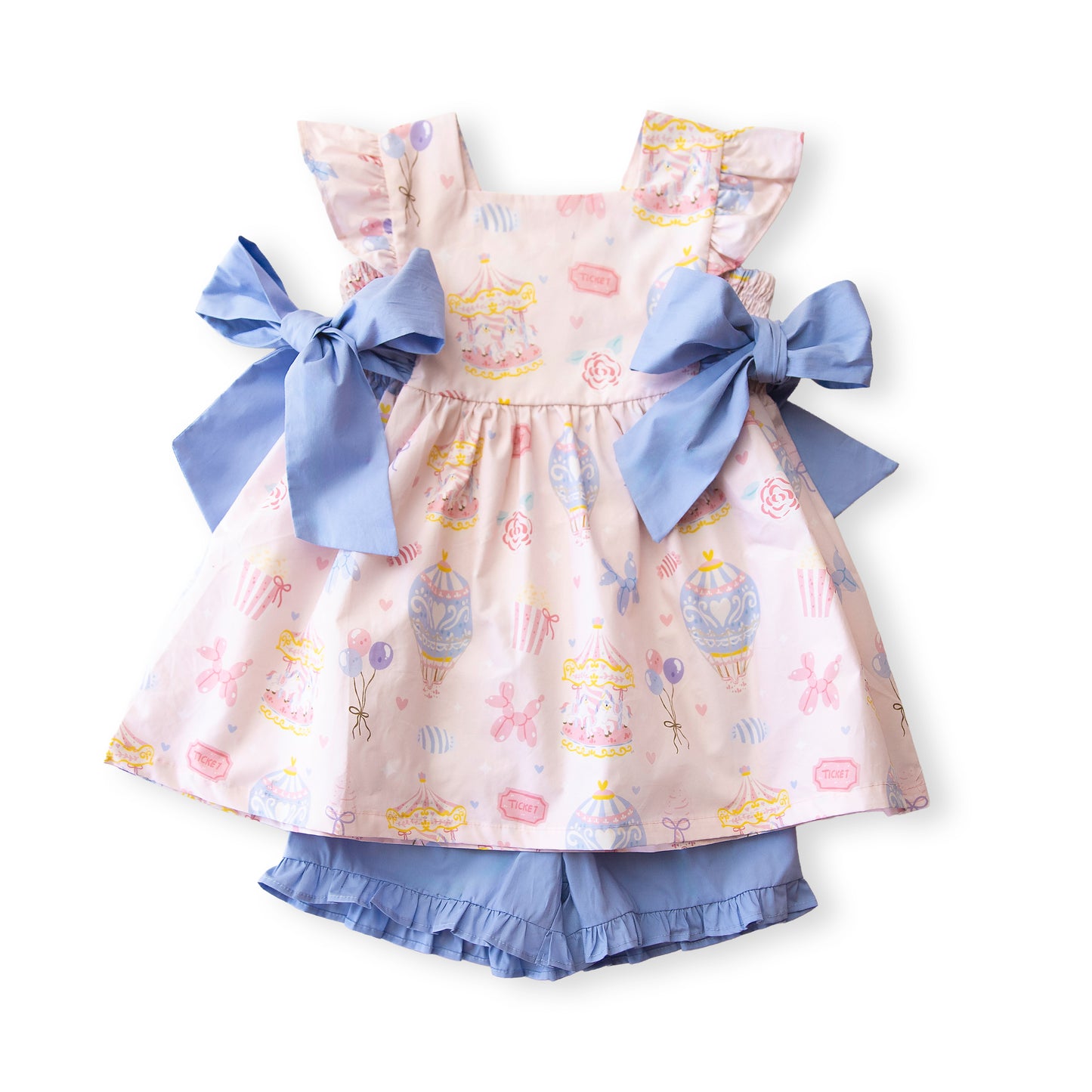 Magical Day Pinafore & Short Set *Pre-Order - Ships June 2026*