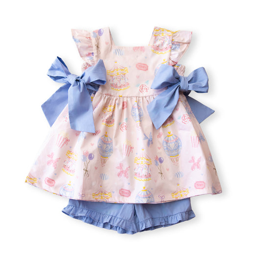 Magical Day Pinafore & Short Set *Pre-Order - Ships June 2026*