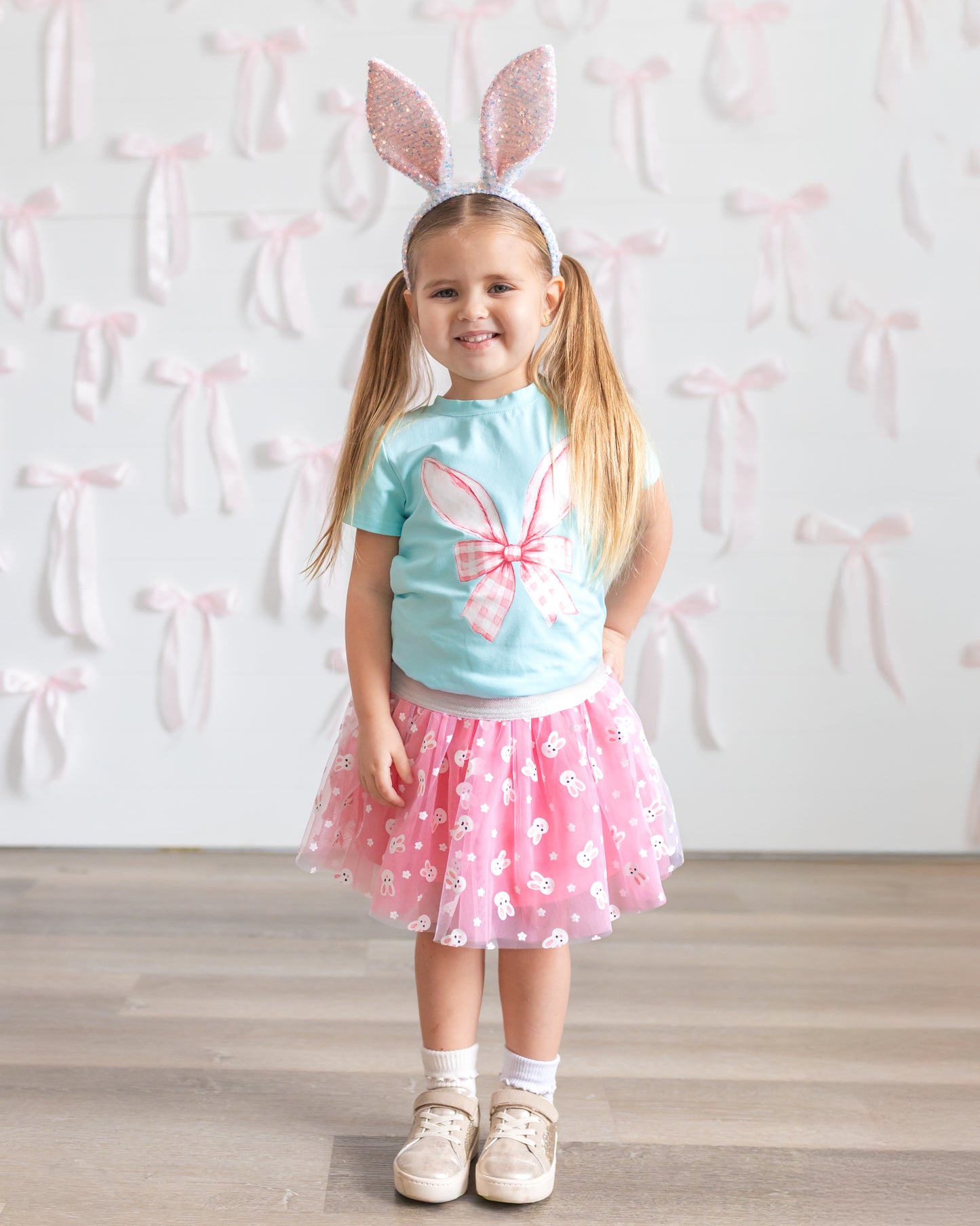 Bunny Babe Tee & Skort Set *Ready to Ship*