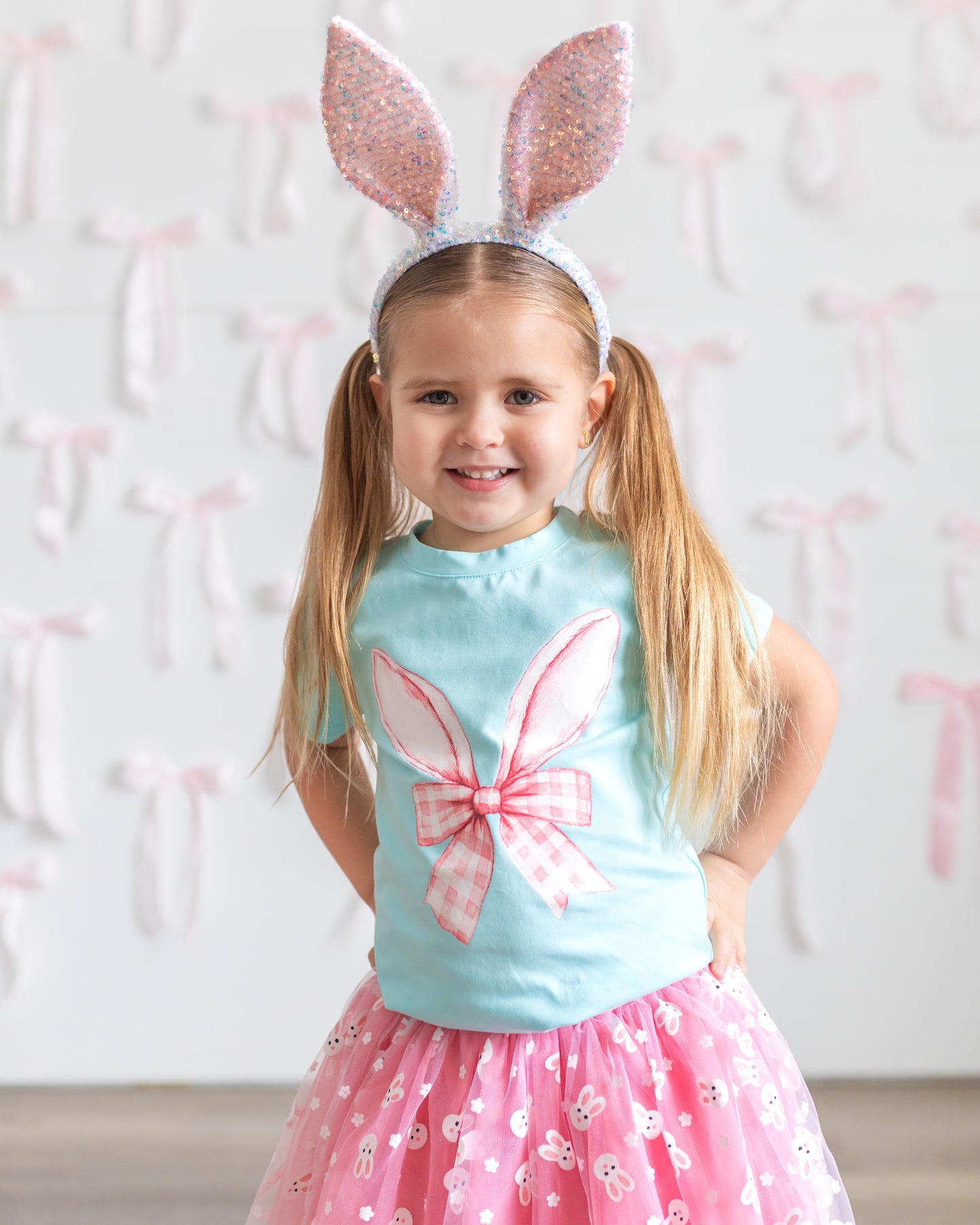 Bunny Babe Tee & Skort Set *Ready to Ship*