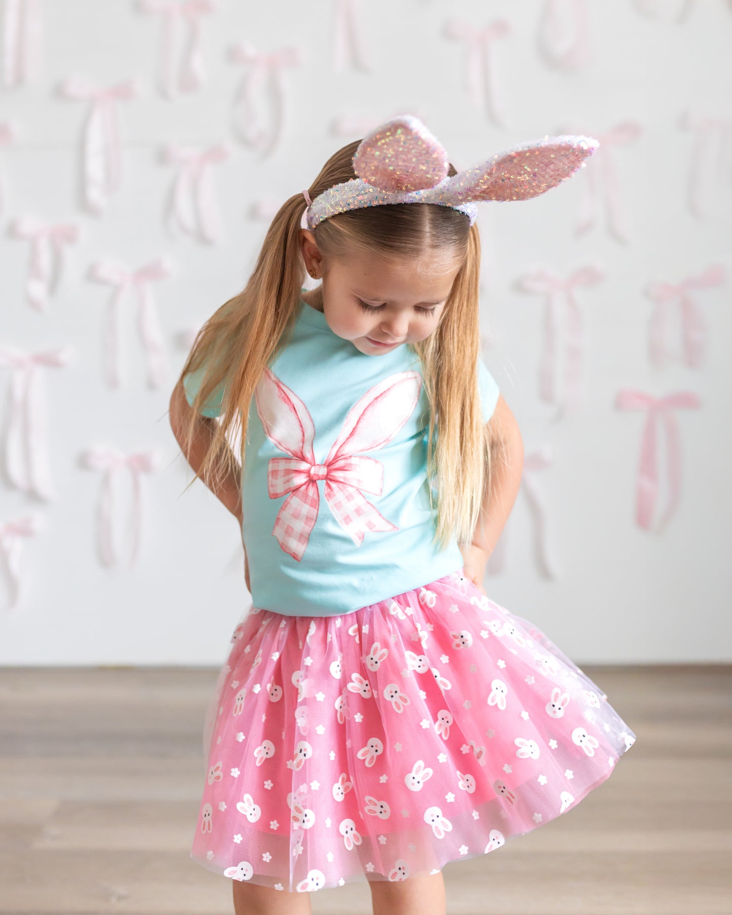 Bunny Babe Tee & Skort Set *Ready to Ship*