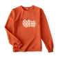 Patchwork Pumpkin Adult Sweatshirt - Ready to Ship