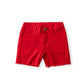 Liberty Red Denim Shorts