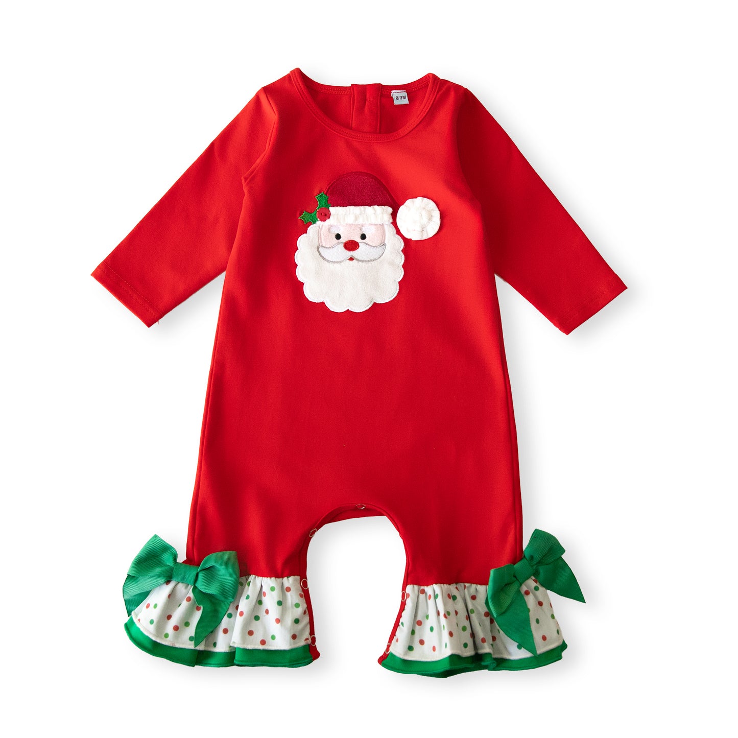 Ho Ho Ho Romper *Ships Late October/November 2026*