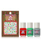 Santa's Sweetie Gift Set - Piggy Paint Non-Toxic Kids Nail Polish