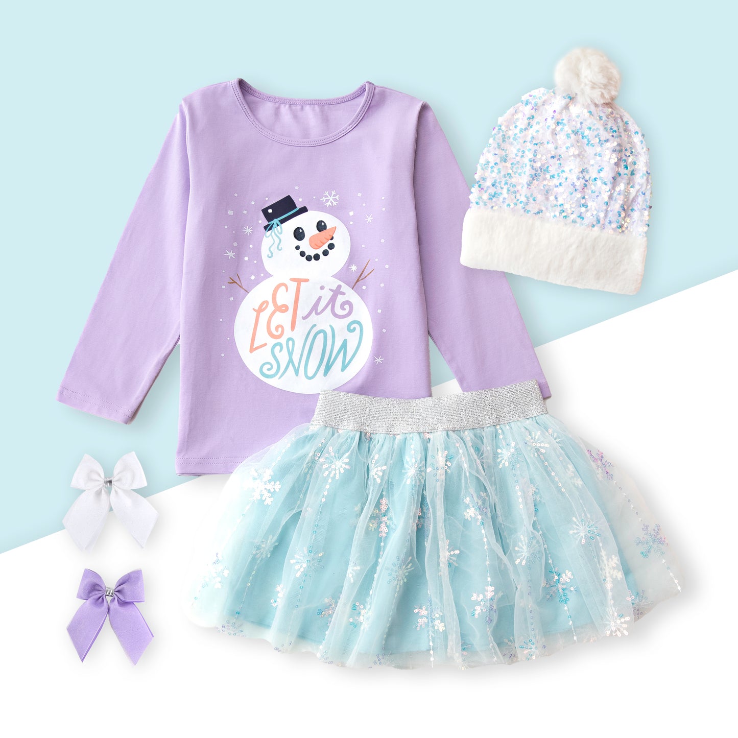 Snowmazing Tee & Skirt Set *Pre-Order*