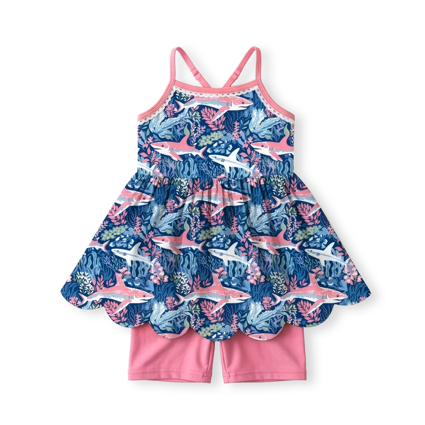 Totally Jawsome Tunic & Short Set *Pre-Order - Ships June 2026*