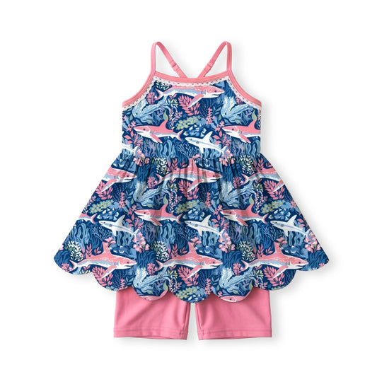 Totally Jawsome Tunic & Short Set *Pre-Order - Ships June 2026*