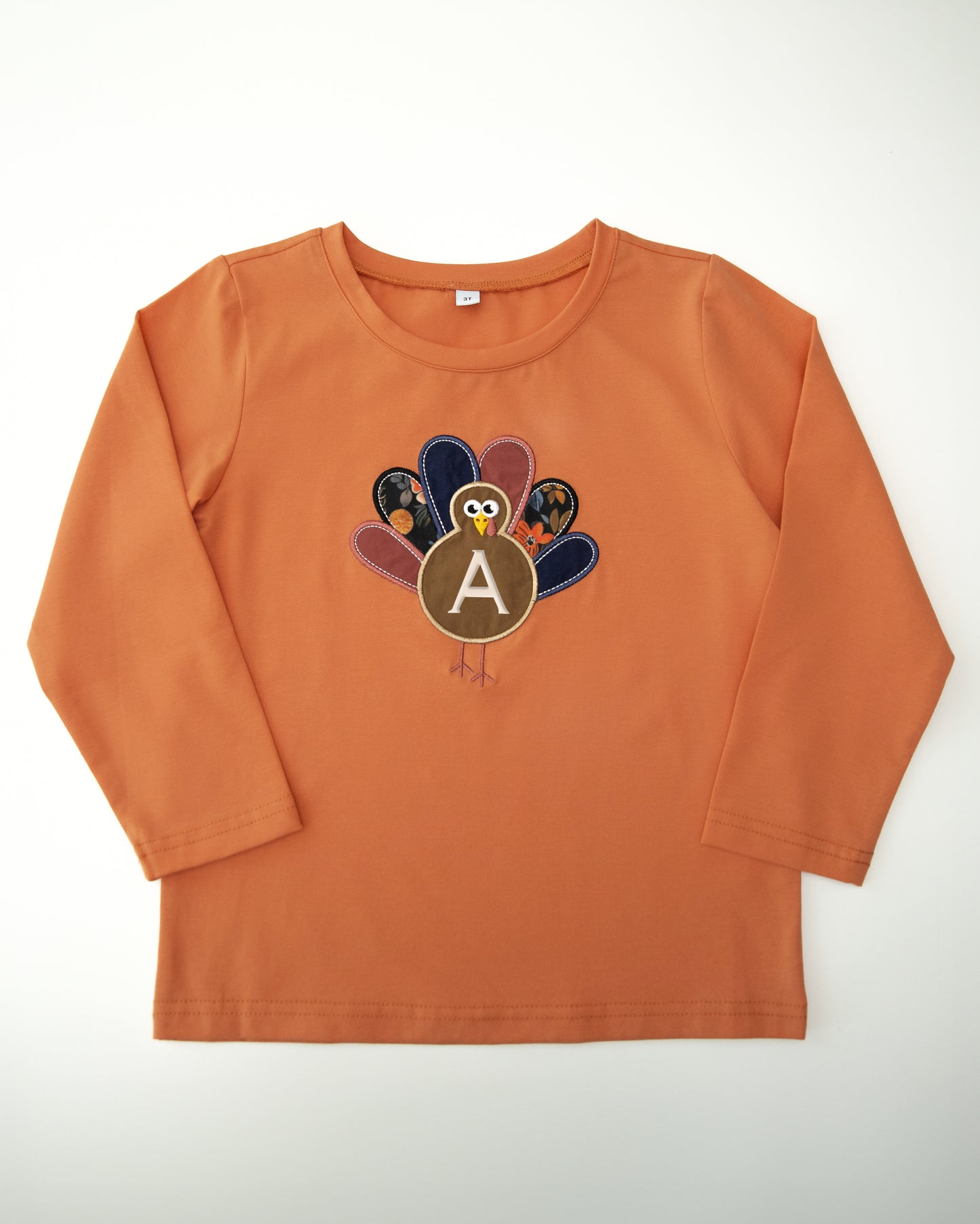 Turkey Trot Tee Shirt (Ready to Ship)