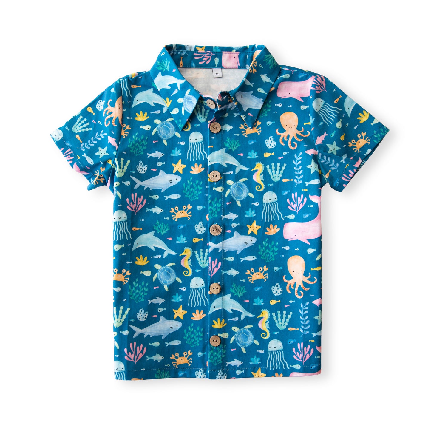 Kai Button Up Shirt *Pre-Order - Ships April 2026*