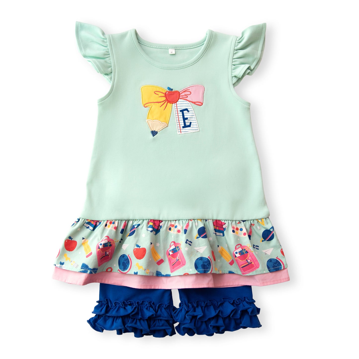 Bright Minds Tunic & Short Set *Pre-Order - Ships Late June 2026*