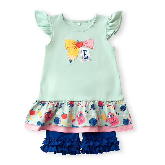 Bright Minds Tunic & Short Set *Pre-Order - Ships Late June 2026*