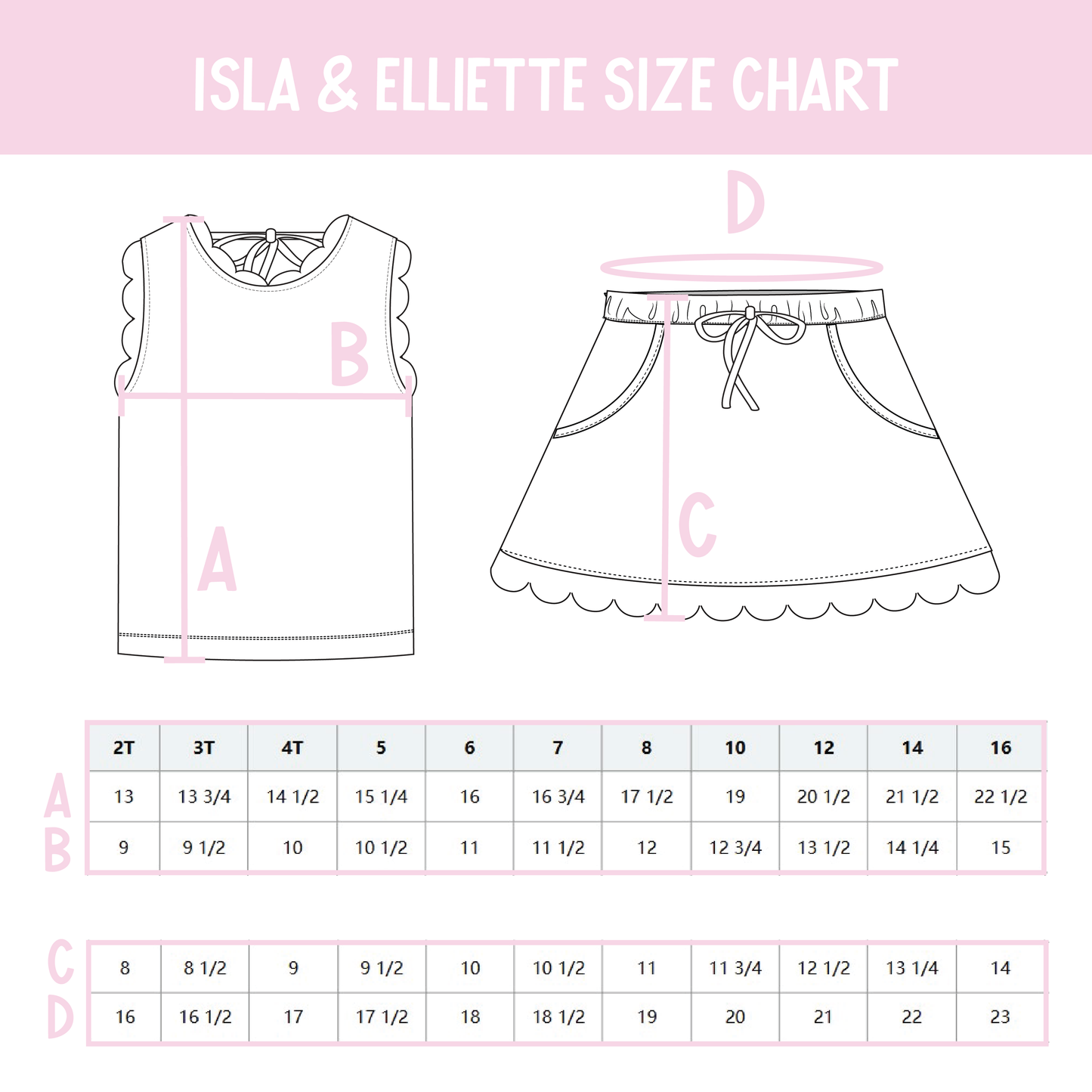 Isla Tank ONLY *Pre-Order - Ships May 2026*